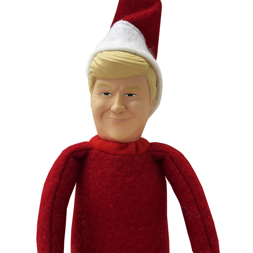 Trump Christmas Elf
