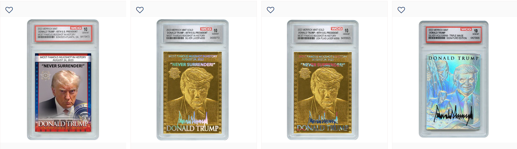 Trump Trading Cards Review